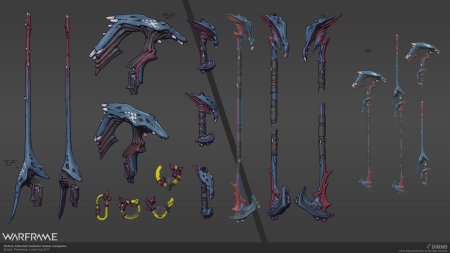 Оружие ближнего боя варфрейм