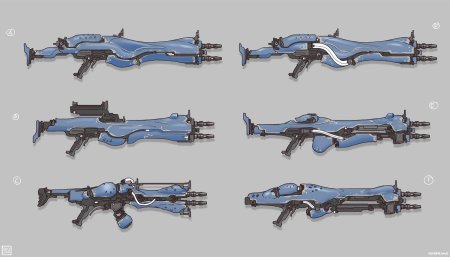 Оружие варфрейм