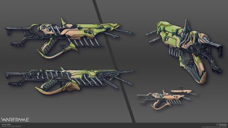 Инкарнон оружие варфрейм