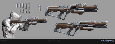 Оружие варфрейм винтовки