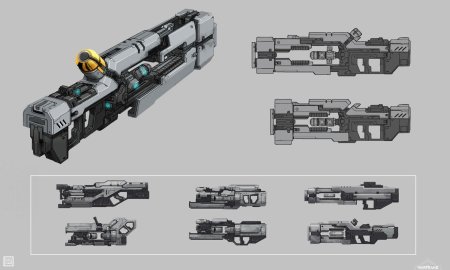 Оружие корпуса варфрейм