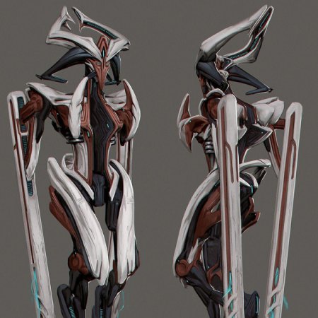 Прайм варфрейм концепт арт