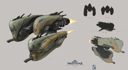 Орбитер варфрейм концепт