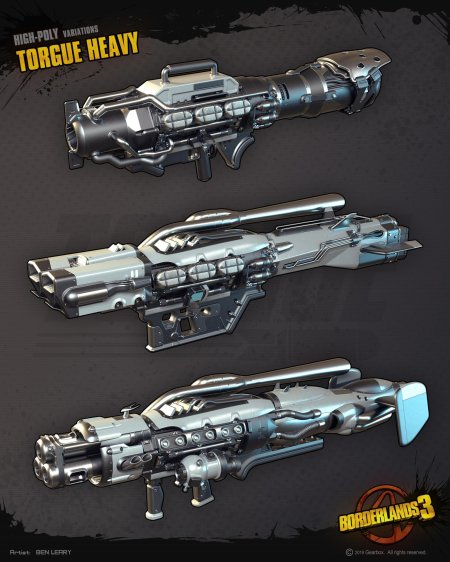 Оружие borderlands 3 револьвер