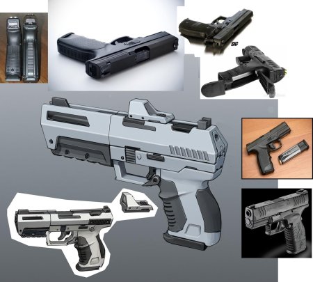 Бордерлендс пистолеты