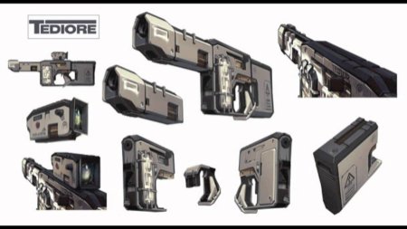 Borderlands оружие тедиор