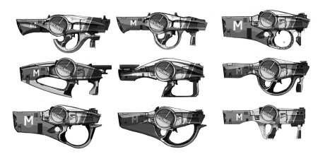 Оружие маливан бордерлендс