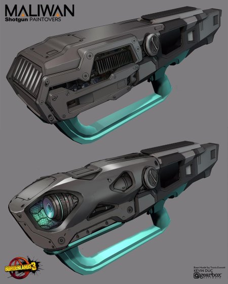 Огнестрельное оружие будущего