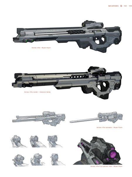 Хало инфинити оружие