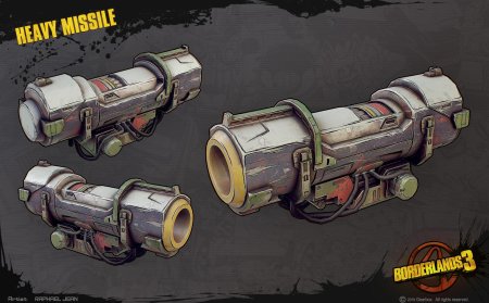 Borderlands concept art