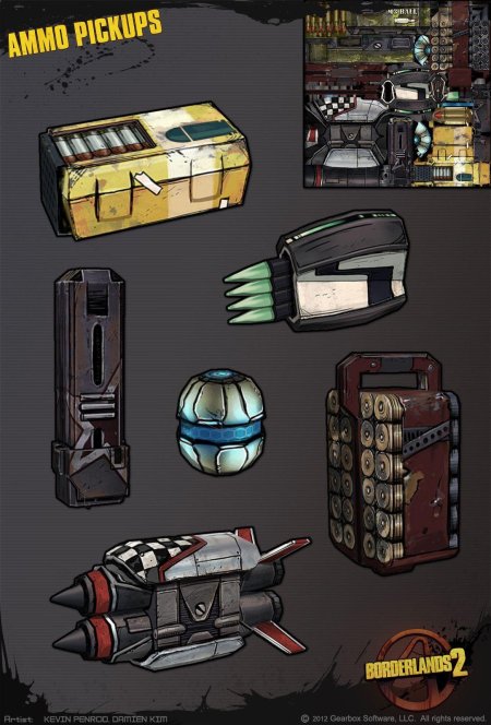 Borderlands art