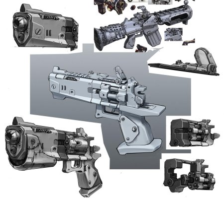 Оружие из бордерлендс