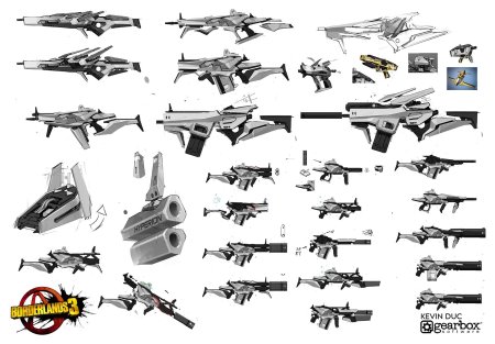 Концепт оружия