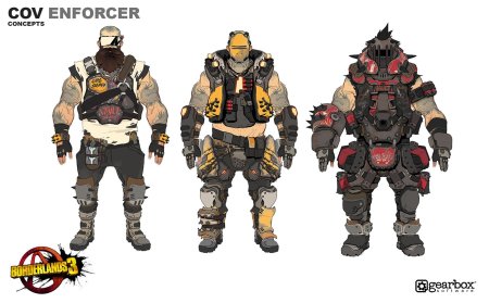 Borderlands concept