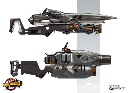 Оружие атлас бордерлендс