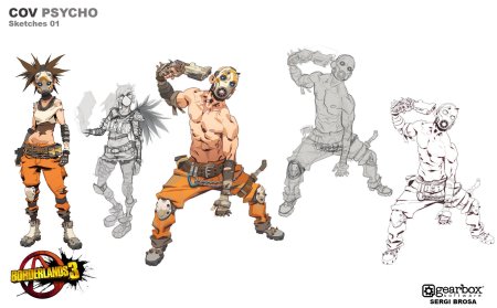 Бордерлендс псих