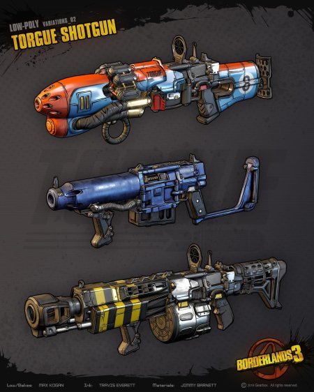 Револьвер бордерлендс