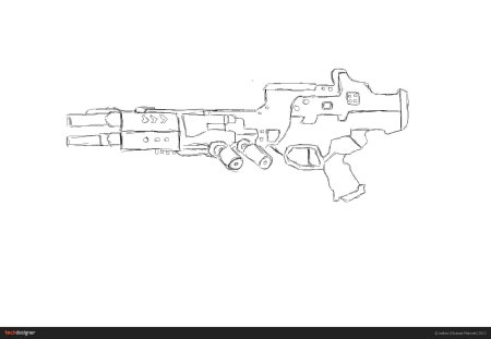 Раскраска оружие