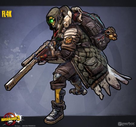 Персонажи бордерлендс