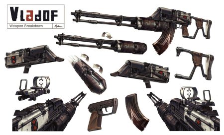 Borderlands vladof weapons