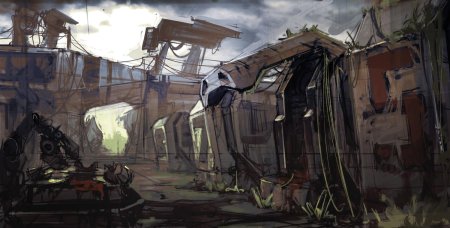 Бордерлендс 2 концепт арты