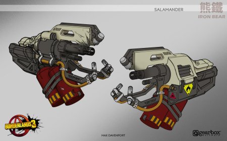 Borderlands 3 iron bear