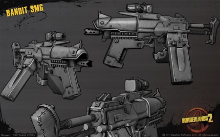 Borderlands 3 оружие dahl