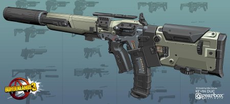 Оружие киберпанк