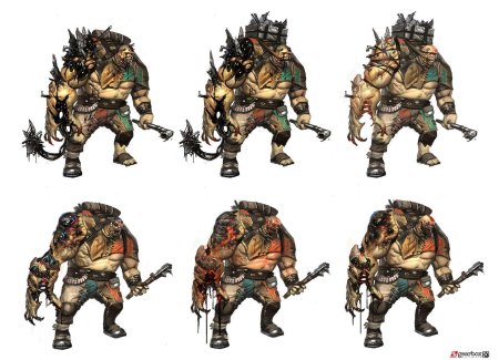 Бордерлендс 2 концепт арты