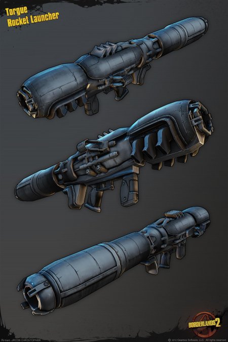 Borderlands 2 оружие