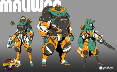 Маливан borderlands 3