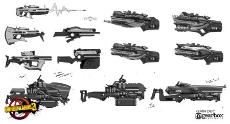 Оружие атлас бордерлендс 3