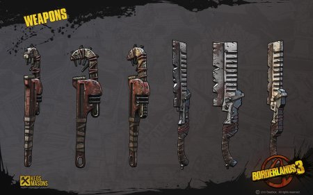 Borderlands 3 оружие