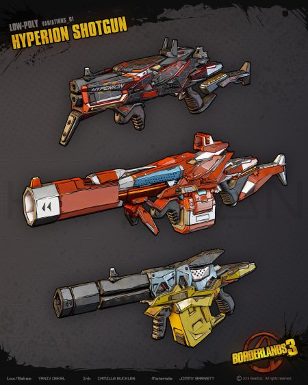 Borderlands 2 оружие гиперион