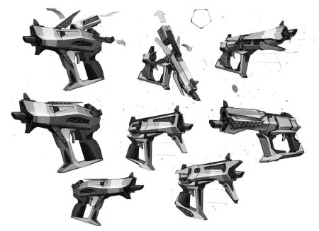 Borderlands пистолеты hyperion