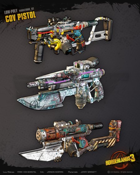 Borderlands 3 оружие владоф