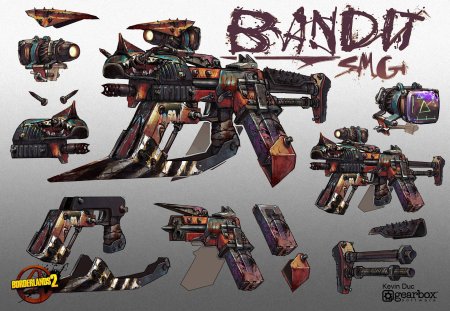 Borderlands 2 weapons