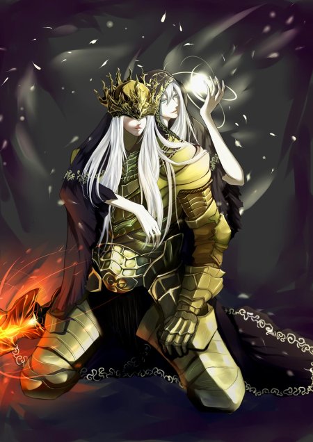 Принц лотрик и принц лориан dark souls 3