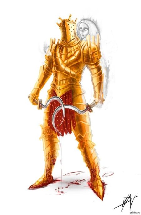 Dark souls арт лотрек