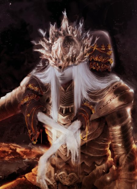 Dark souls лориан