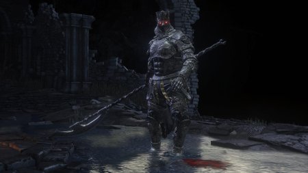 Dark souls чемпион гундир