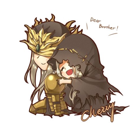 Дарк соулс чиби