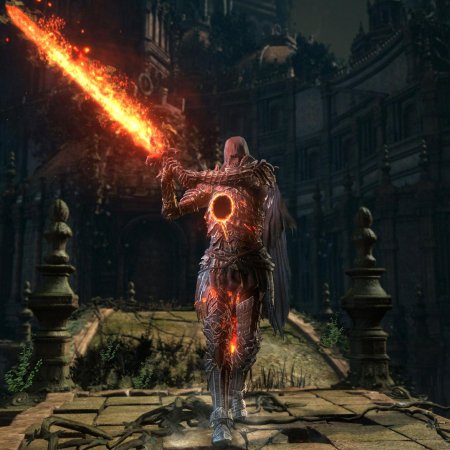 Рыцарь из города за стеной dark souls