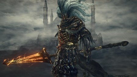 Арты принца Лотрика из «Dark Souls»