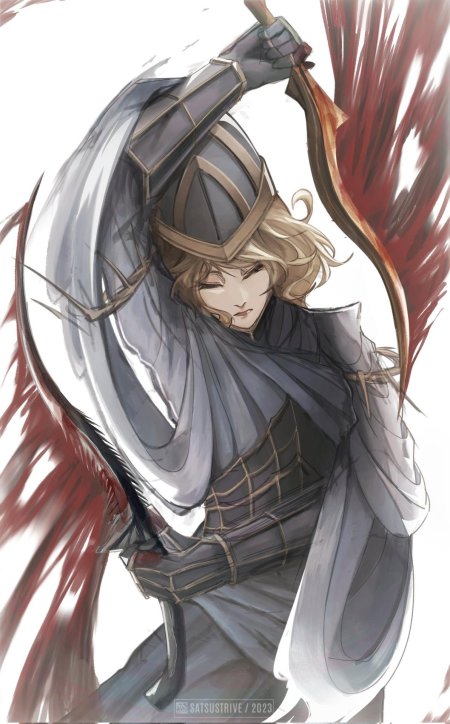 Персонажи дарк соулс