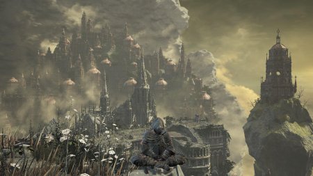 Dark souls ringed city