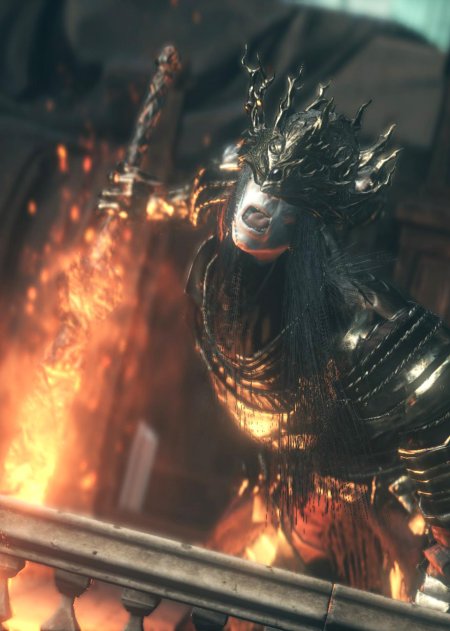 Принц лотрик и лориан dark souls