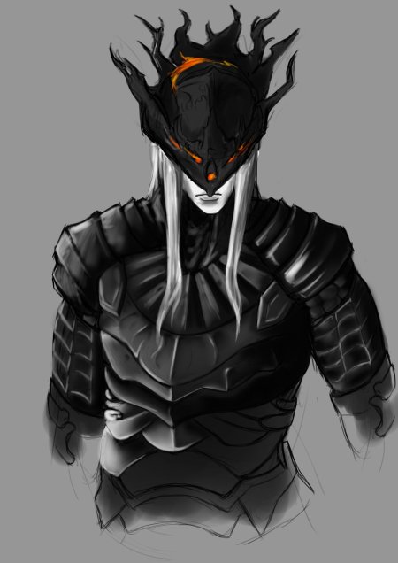 Дарк соулс арт