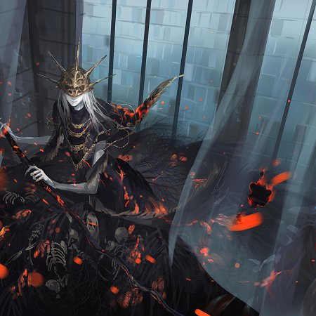 Олдрик пожиратель богов арт