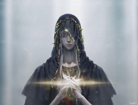 Дарк соулс 3 хранительница огня